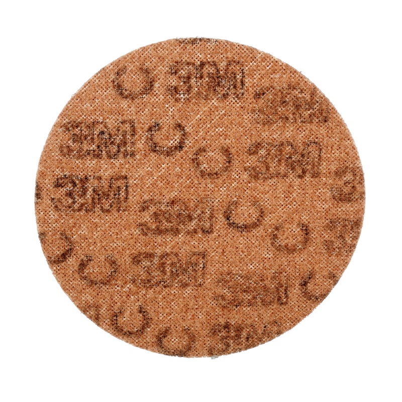 3M (815) 27677 Scotch-Brite Surface Conditioning Disc, SC-DH, A CRS, 7 in x NH (17.78 cm x NH), Colour: Brown, 3M Stock No. 7100141921