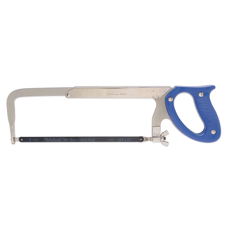 Apex Tool (442) 80952 Nicholson HACKSAW, FRAME, NO.10, ADJ, 10"