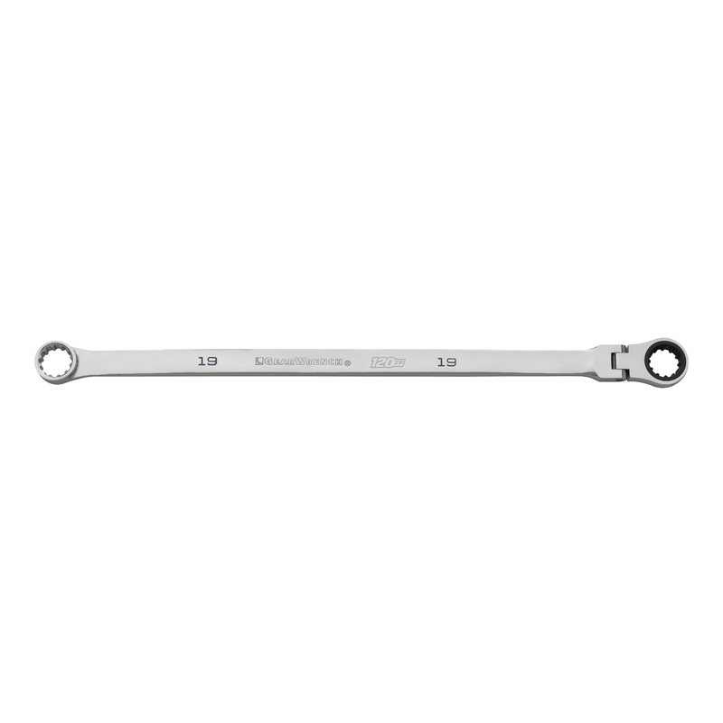 Apex Tool (442) 86114 Gearwrench WR RAT XL DBL BOX FLEX