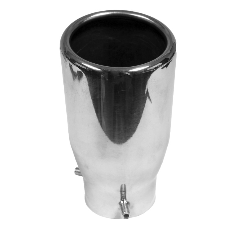 Walker (670) 36445 Walker Universal Stainless Steel Spout. Fits 3" Diameter Pipes. Length 5 1/2"