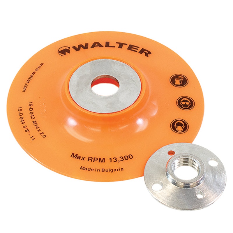 Walter (365) 15D044 4-1/2" X 5/8"-11 BACKING PAD