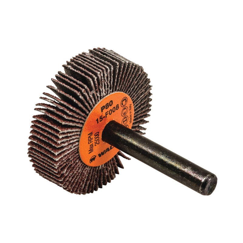 Walter (365) 15F008 1-1/2" X 3/8" GR80 COOLCUT Flap Wheels