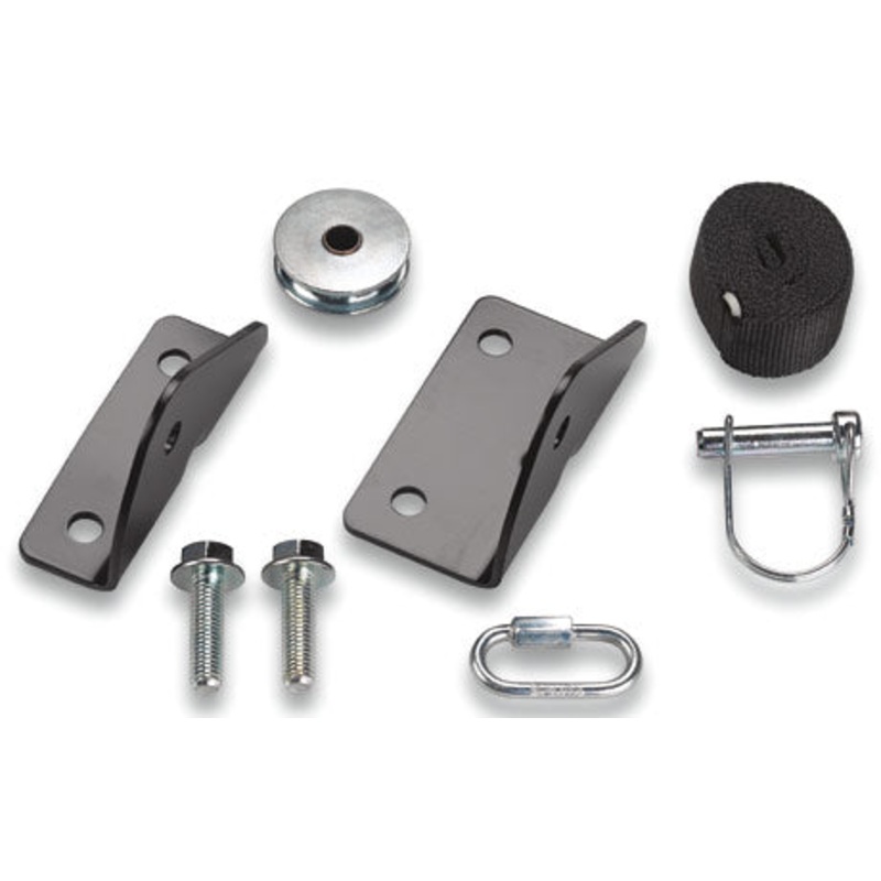 Warn (990) 84526 Provides Better Control Of Plow Blade By Doubling Lifting Advantage