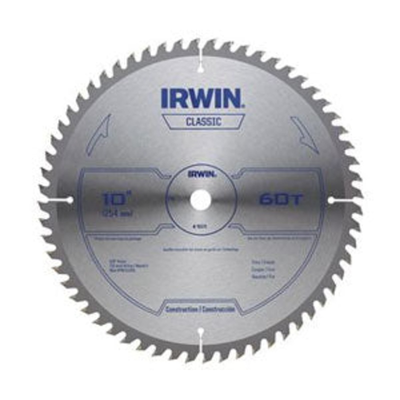 Irwin (928) 15370 15370 - SAW BLD 10" 60T CD