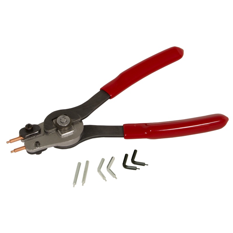 Lisle (371) 46200 SNAP RING PLIERS, SM