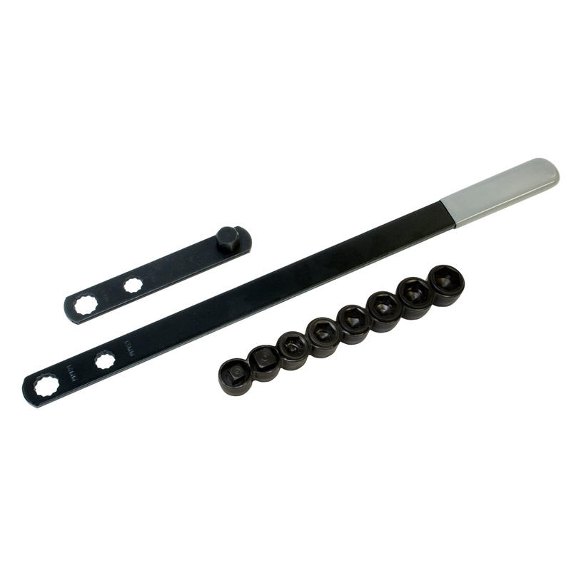 Lisle (371) 59800 Releases Tension on Serpentine Belts With a Spring Loaded Idler Pulley. This too