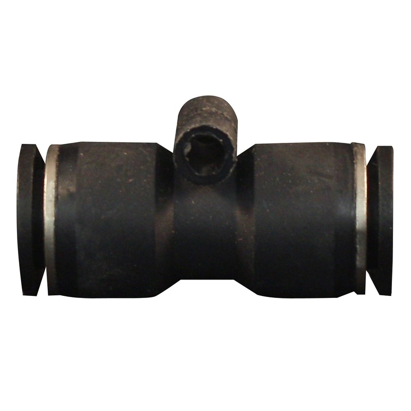 Milton (625) 2207-4 Milton 2207-4 1/2" OD Push to Connect Straight Union