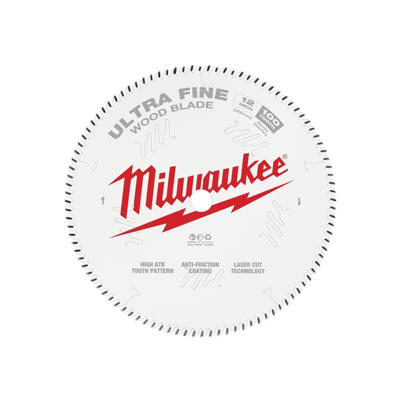 Milwaukee (366) 48-40-1228 Mil 48-40-1228-12" 100T Ultra Fine Finis