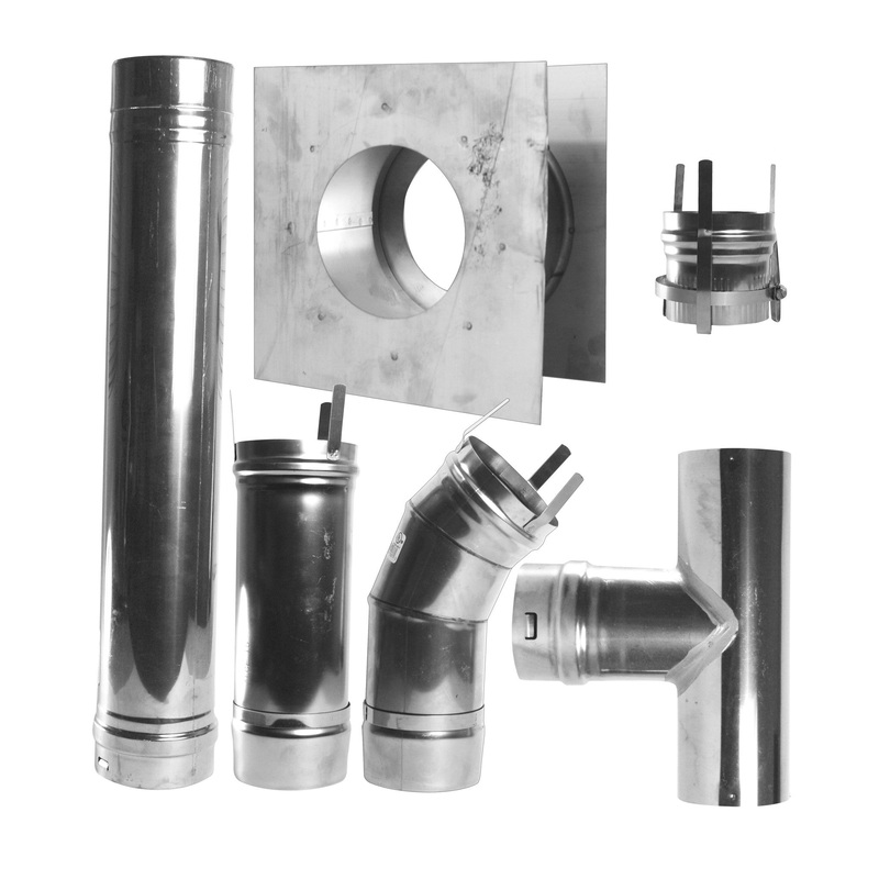 Mr. Heater (558) F102860 VENT KIT HORIZONTAL 4IN.