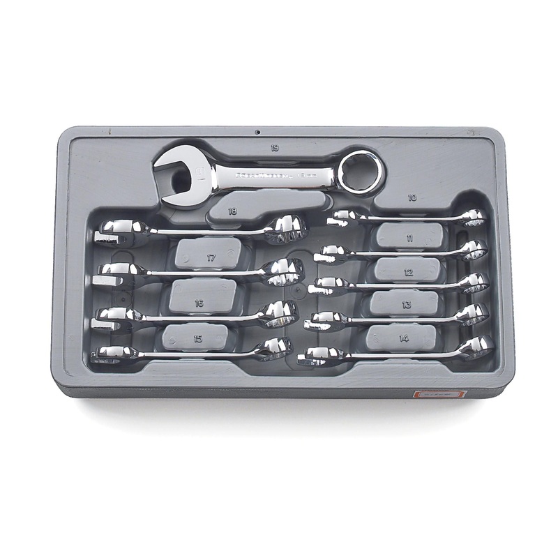 Apex Tool (442) 81904 Gearwrench SET WR STBY MET 10PC.