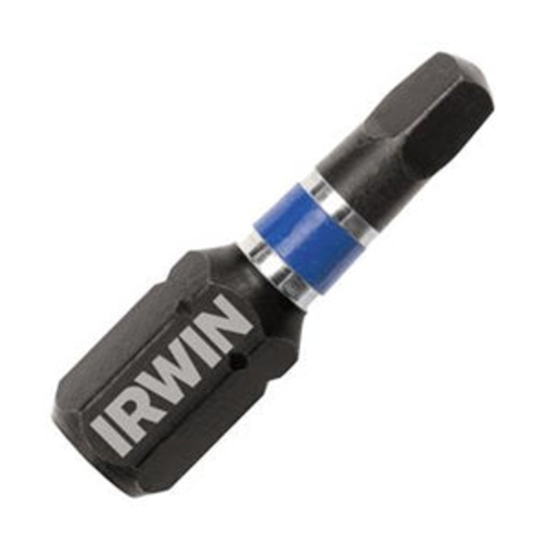 Irwin (928) 1837380 1837380 - INSERT BIT IMPACT No.1SQ X 1"OAL BULK