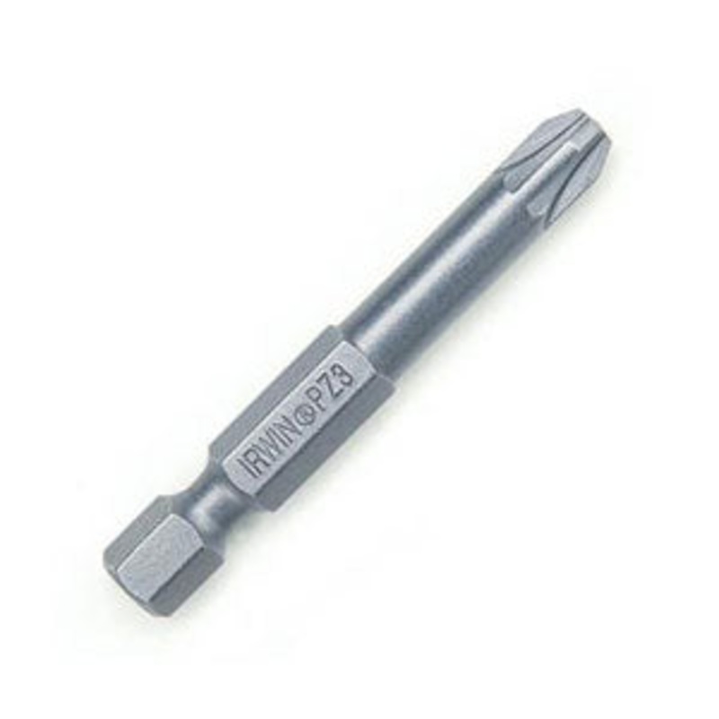 Irwin (928) 93079 IRWIN POZIDRIV Power Bit, No.3, 2-inch (93079)