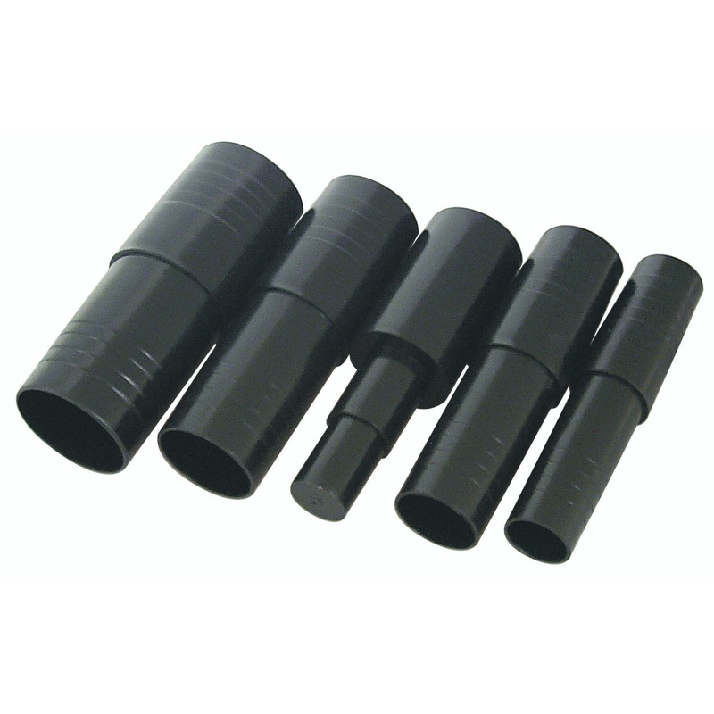 Lisle (371) 23400 Stops Loss of Transmission Fluid. Five stepped plugs fit both transmissions and