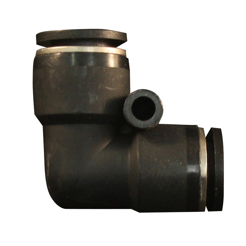 Milton (625) 2209-3 Milton 2209-3 3/8" OD Push to Connect Elbow Union