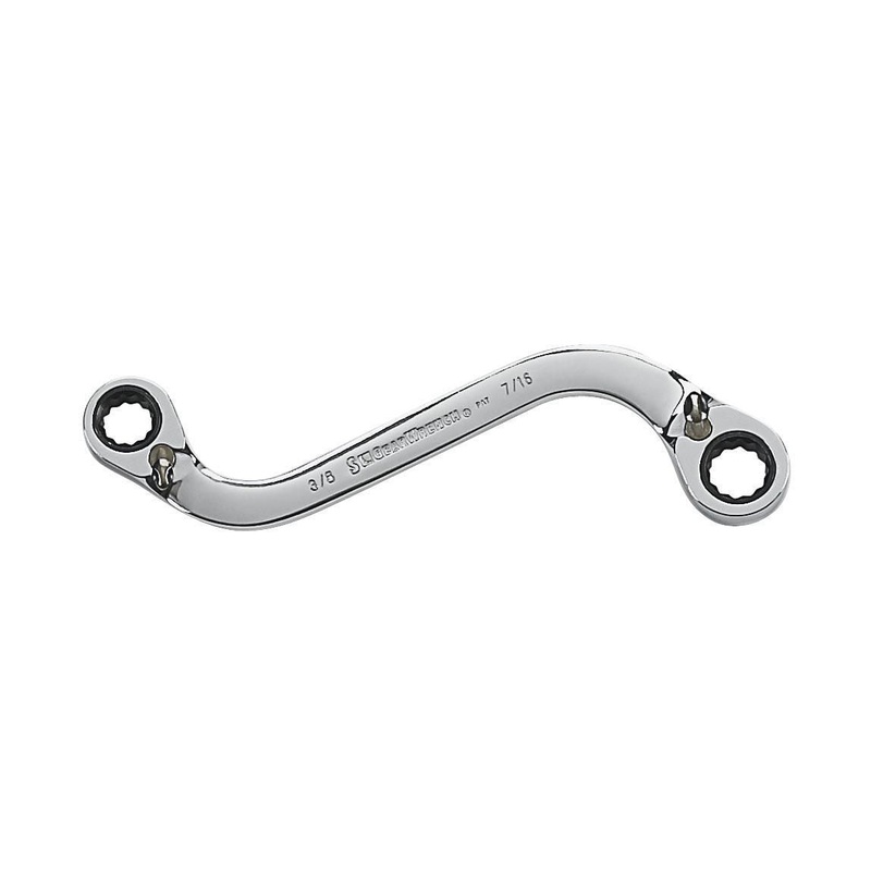 Apex Tool (442) 85326 Gearwrench WR RAT REV S 3/8X7/16