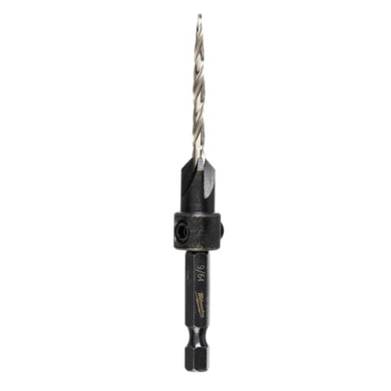 Milwaukee (366) 48-13-5000 9/64" No.6 COUNTERSINK DRILL BIT