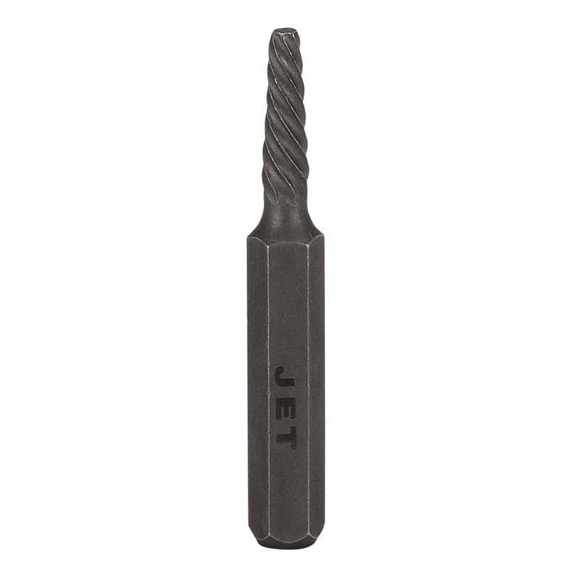 SureWerx (545) 720752 JET 1/8"-1/4" M3-M6 No-Drill Impact Driver Screw Extractor