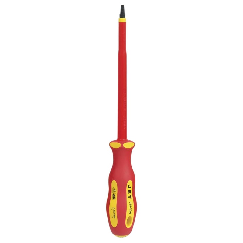 SureWerx (545) 760236 JET No.2 VDE Square Screwdriver - Model Number JISR-2